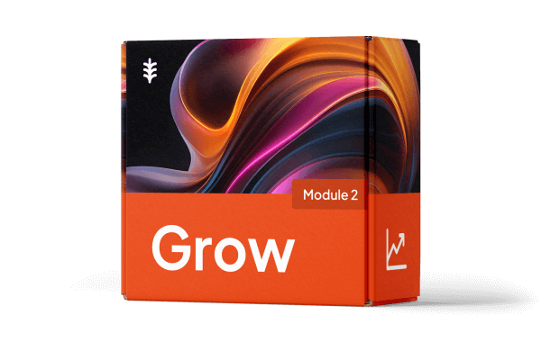 Write, Grow Sell course - Module 3 - Grow